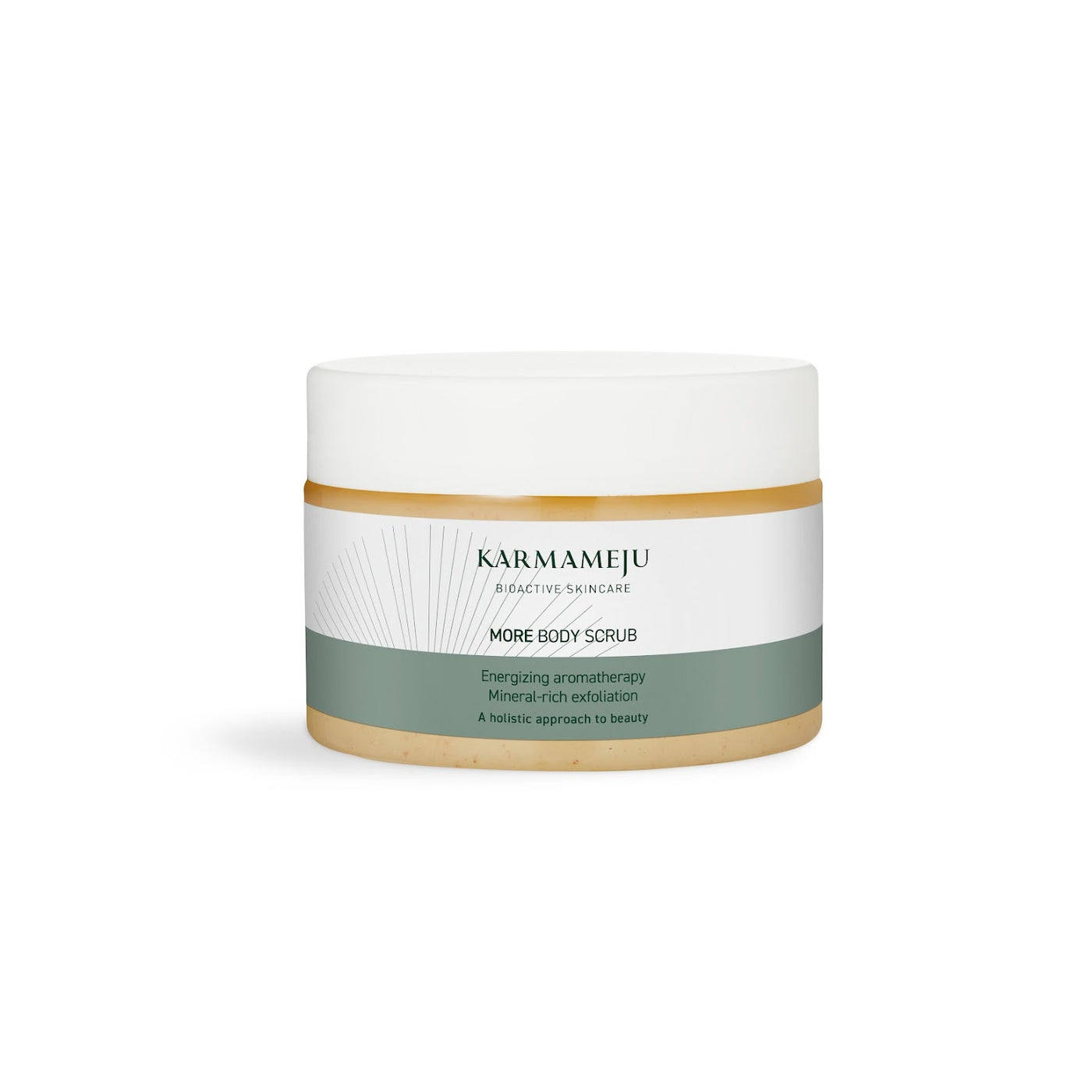 Karmameju Energising aromatherapy MORE Body Scrub, 300 ml
