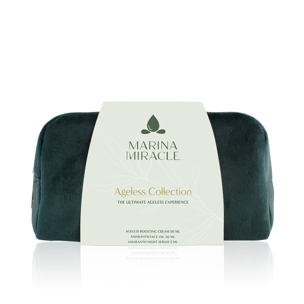 Marina Miracle Gavekit i Makeupbag- Velg mellom 3 forskjellige kits!