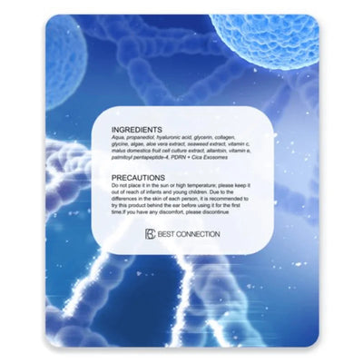Hydro Seaweed PDRN + Exosomes Face Mask