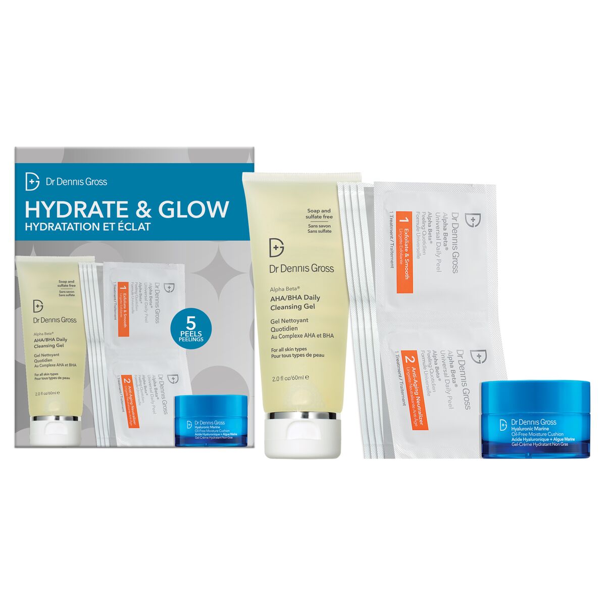 Dr.Dennis Gross Skincare Hydrate & Glow Kit