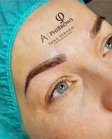 Microblading med PhiBrows