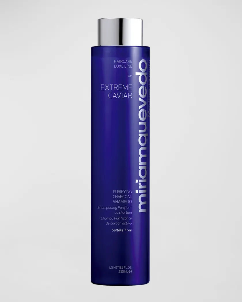 Miriam Quevedo Extreme Caviar Purifying Charcoal Shampoo