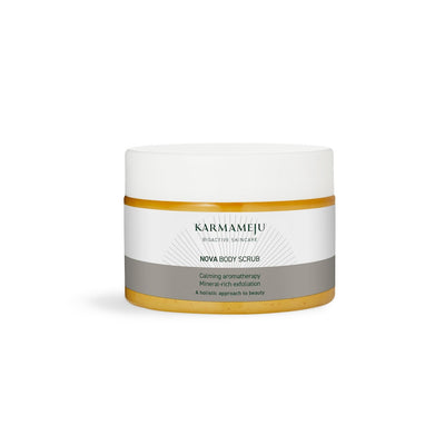 Karmameju Calming aromatherapy NOVA Salt Body Scrub, 300 ml