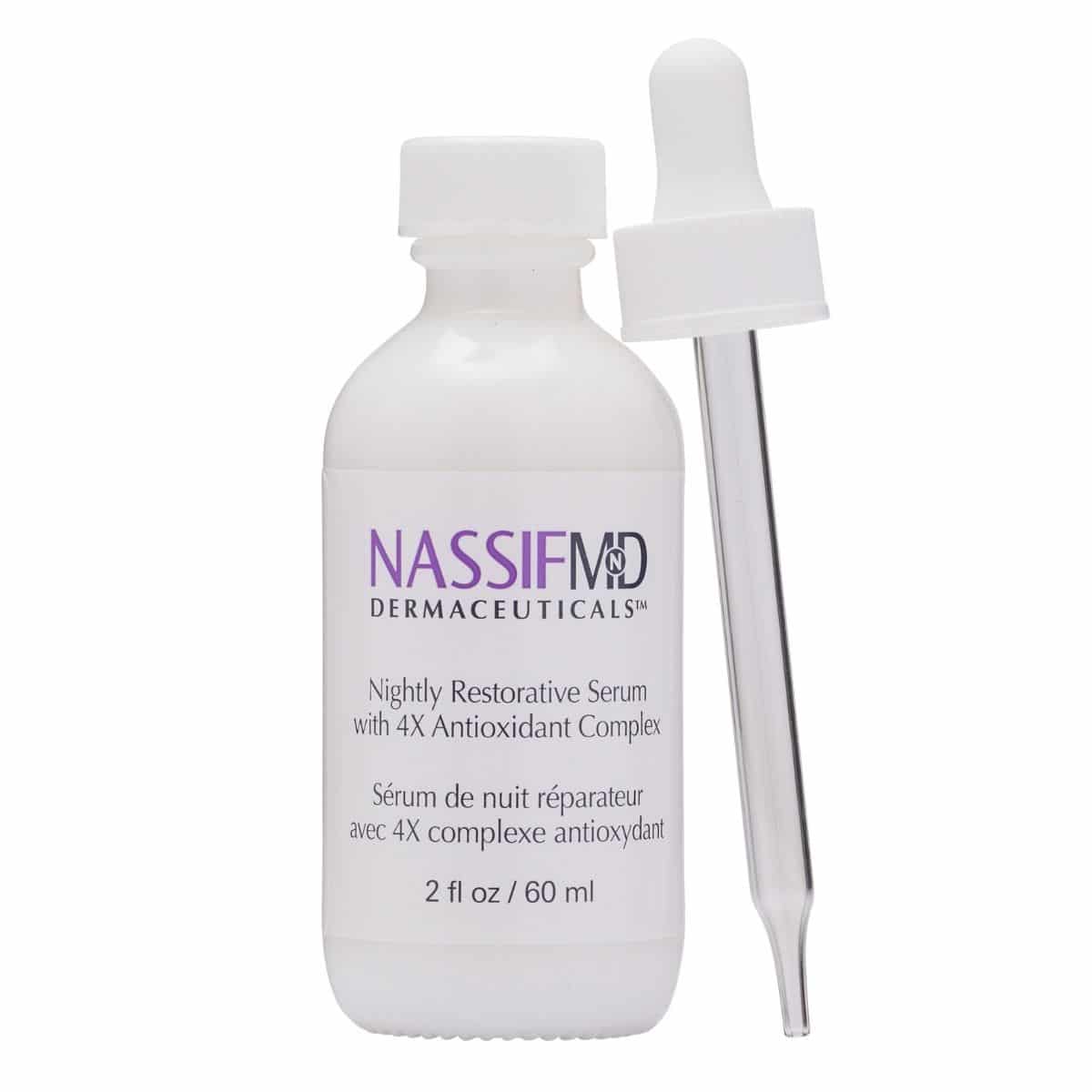 DR. NASSIF – NIGHTLY RESTORATIVE SERUM MED 4X ANTIOKSIDANT-KOMPLEKS, 3o ml
