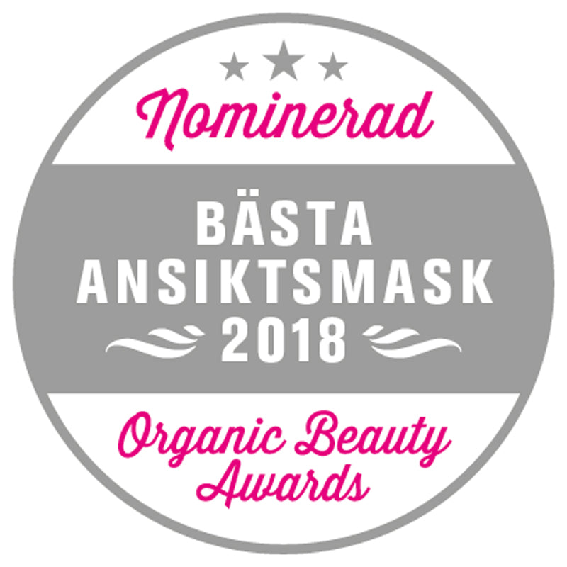 Shea Hydration Mask - Best face mask 2018 Organic Beauty Awards Beste fuktmaske i 2018