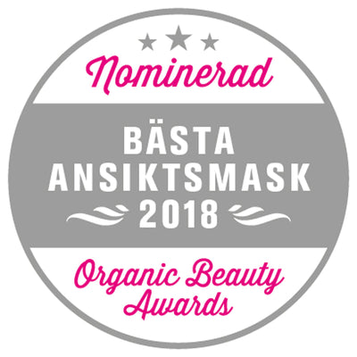 Shea Hydration Mask - Best face mask 2018 Organic Beauty Awards Beste fuktmaske i 2018