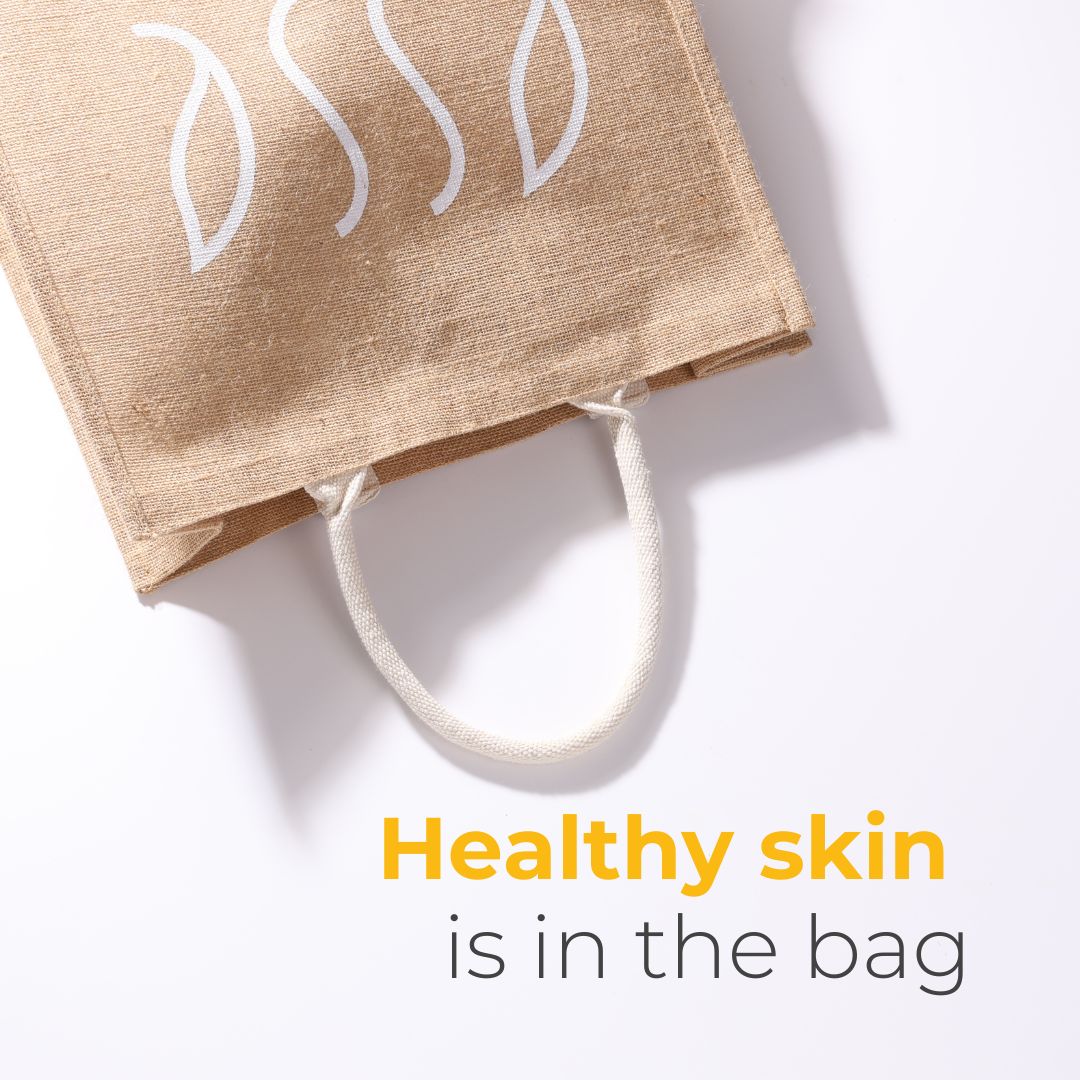 ESSE SKINCARE Beach Bag med 2 reiseprodukter - GRATIS GAVE ved kjøp over 2.800,-