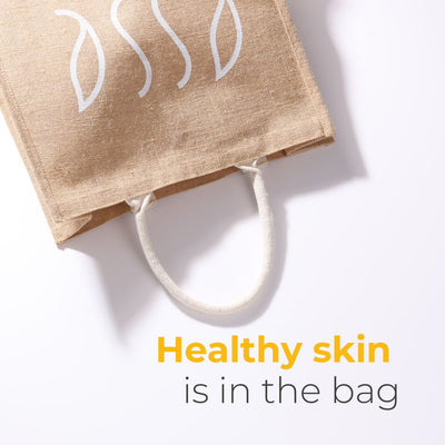 ESSE SKINCARE Beach Bag med 2 reiseprodukter - GRATIS GAVE ved kjøp over 2.800,-