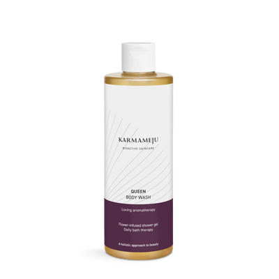 Karmameju Loving aromatherapy QUEEN body wash, 400 ml
