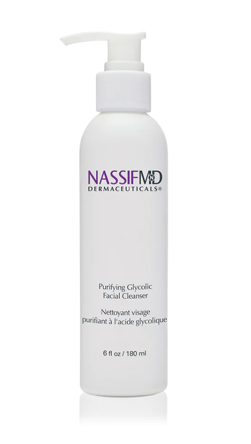 DR. NASSIF – PURIFYING GLYCOLIC FACIAL CLEANSER (180 ML