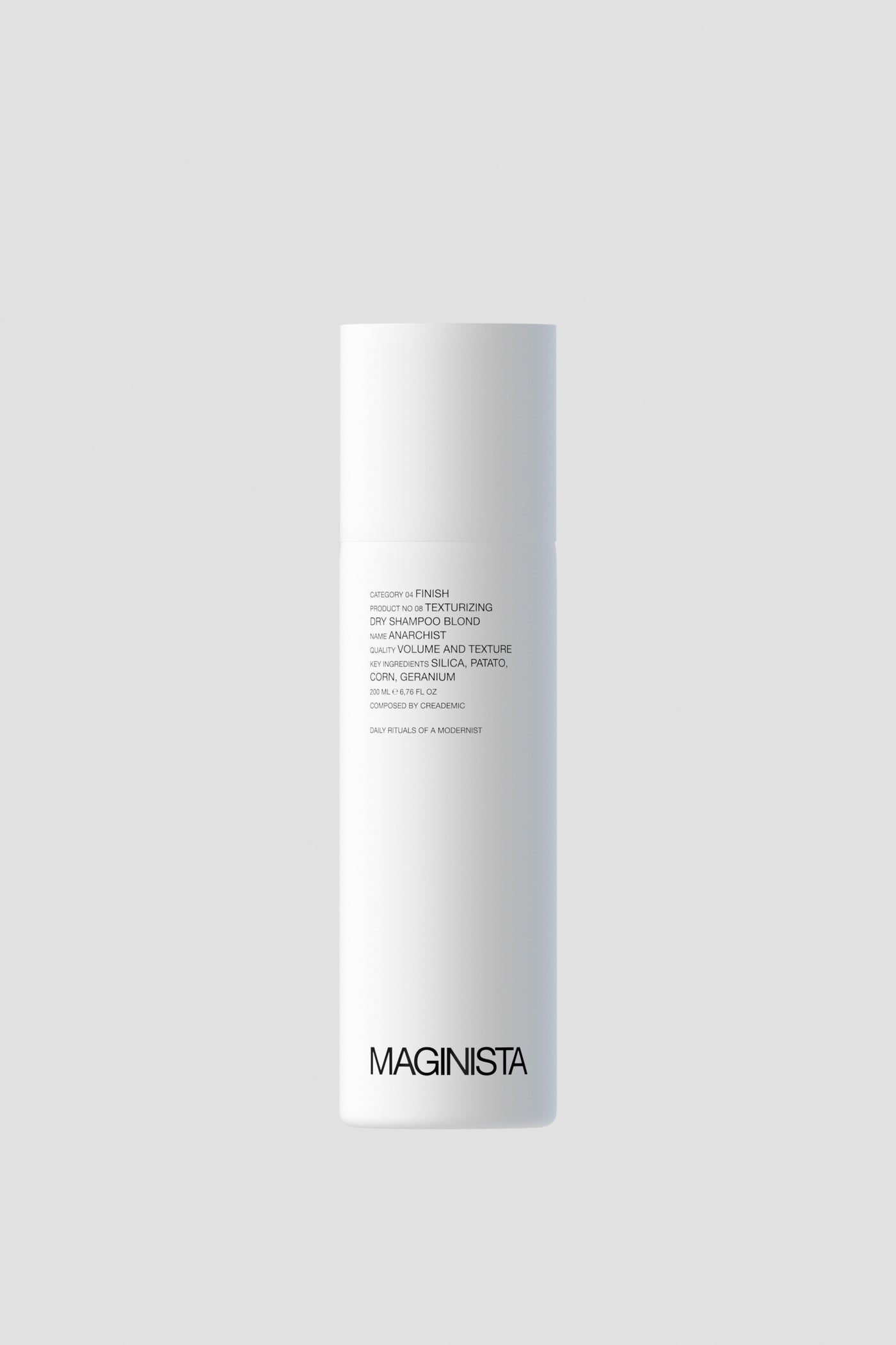 maginista dry shampoo blond