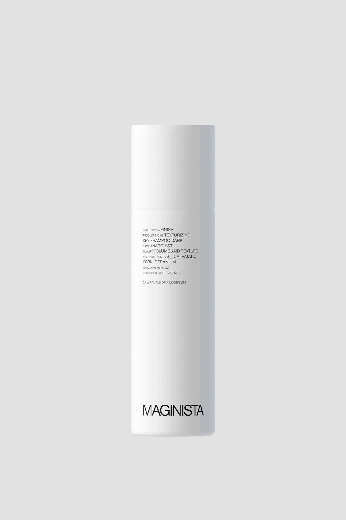 Maginista dry shampoo 