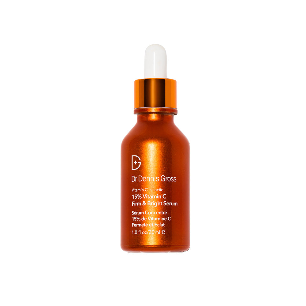 Dr.Dennis Gross Skincare Vitamin C+ Lactic 15% Firm & Bright Serum