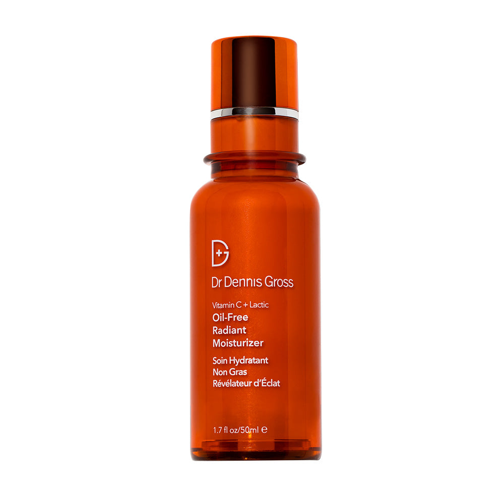 Dr.Dennis Gross Skincare Vitamin C+ Lactic Oil-free Radiant Moisturizer, 60 ml