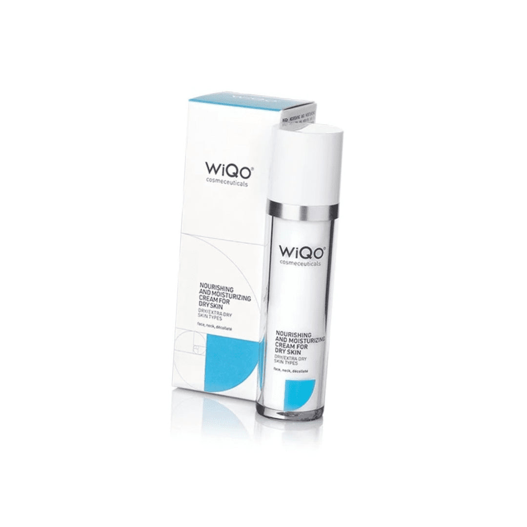 WiQo Moisturizing Face Cream (Dry Skin)