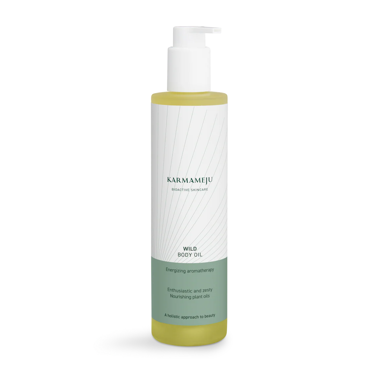 Karmameju Energising aromatherapy Wild Kroppsolje, 200 ml