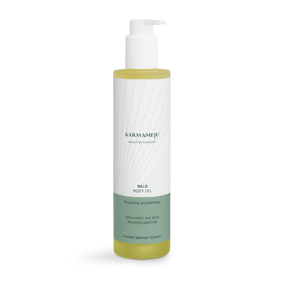 Karmameju Energising aromatherapy Wild Kroppsolje, 200 ml