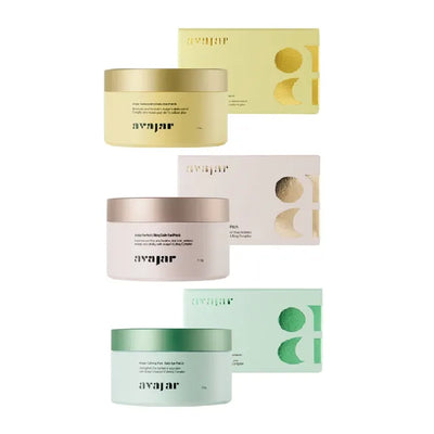 Avajar Red Collagen Modelling Pack Mask