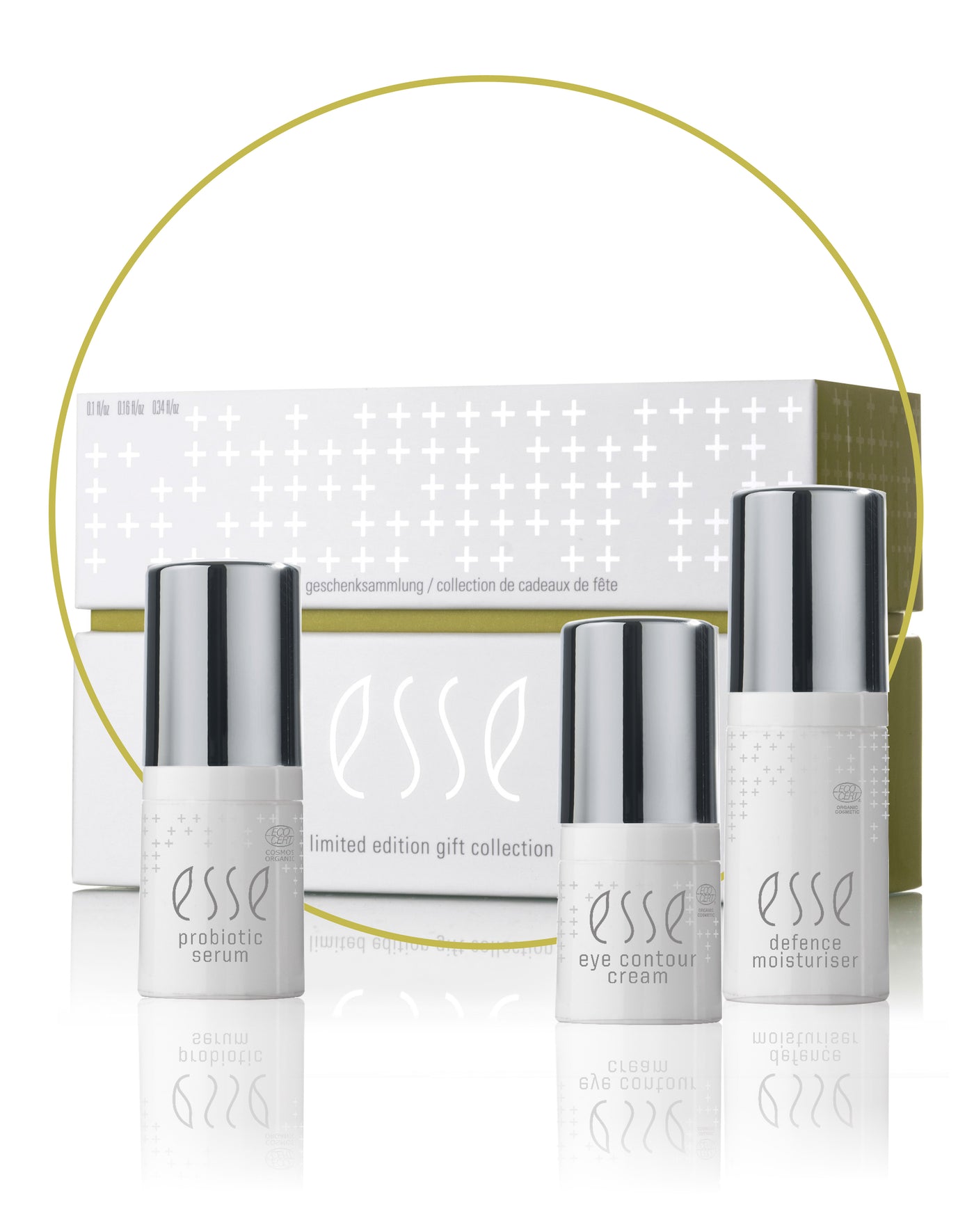 ESSE SKINCARE FESTIVE PACK fra PLUS SERIEN