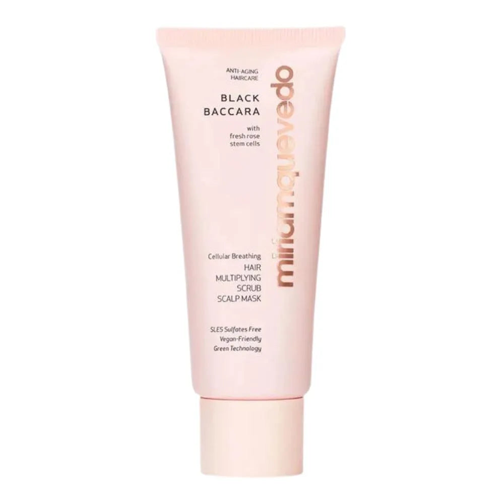 Miriam Quivedo Black Baccara Hair Multiplying Scrub Scalp Mask