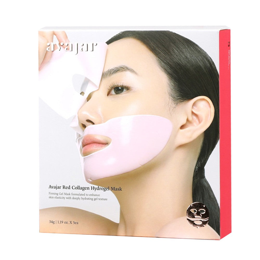 Avajar Red Collagen Hydrogel Mask