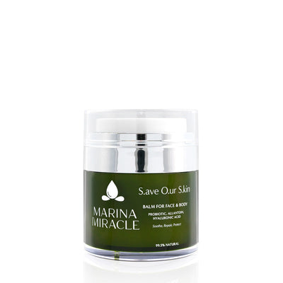 Marina Miracle Ansiktskrem - S.ave O.ur S.kin (SOS) - 50 ml