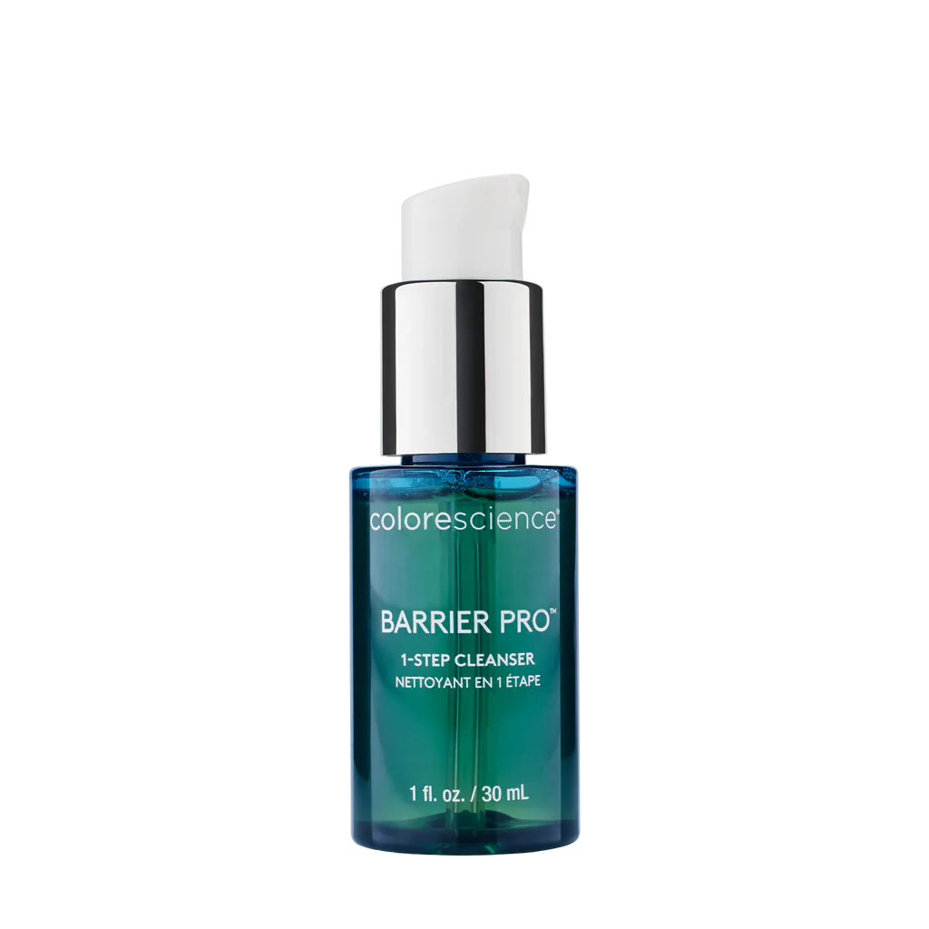 Colorescience Barrier Pro 1-Step Cleanser - Nyhet! Reisestørrelse 30 ml