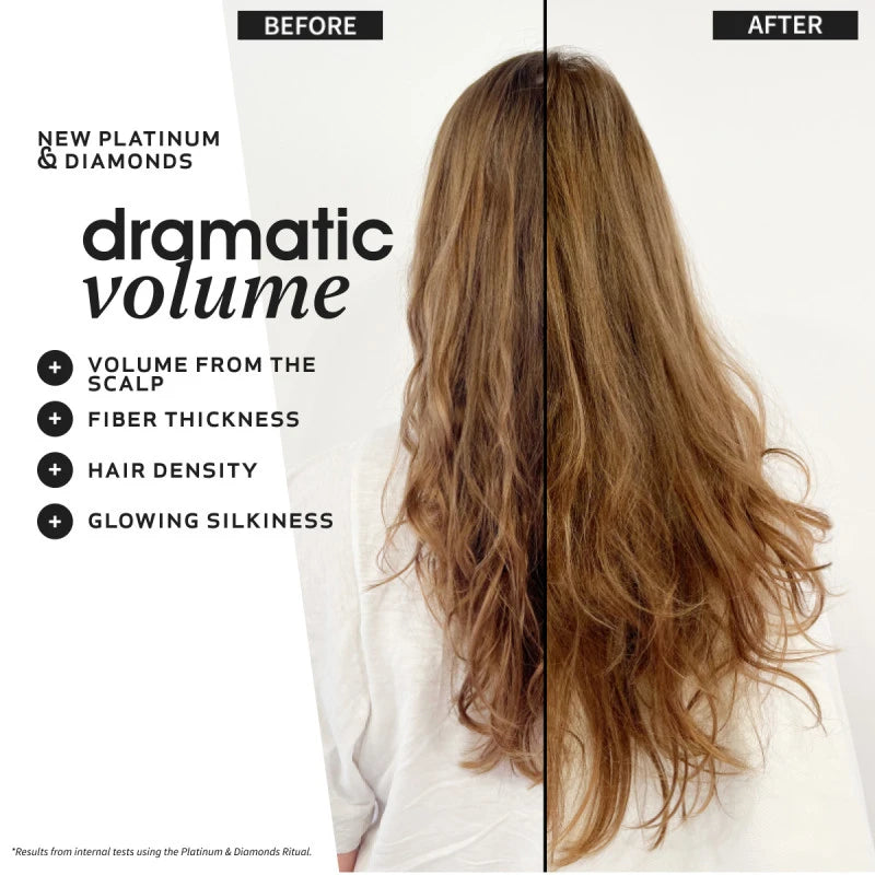 Miriam Quevedo Platinum & Diamonds Volume Luxurious Drops - Ny formulering!