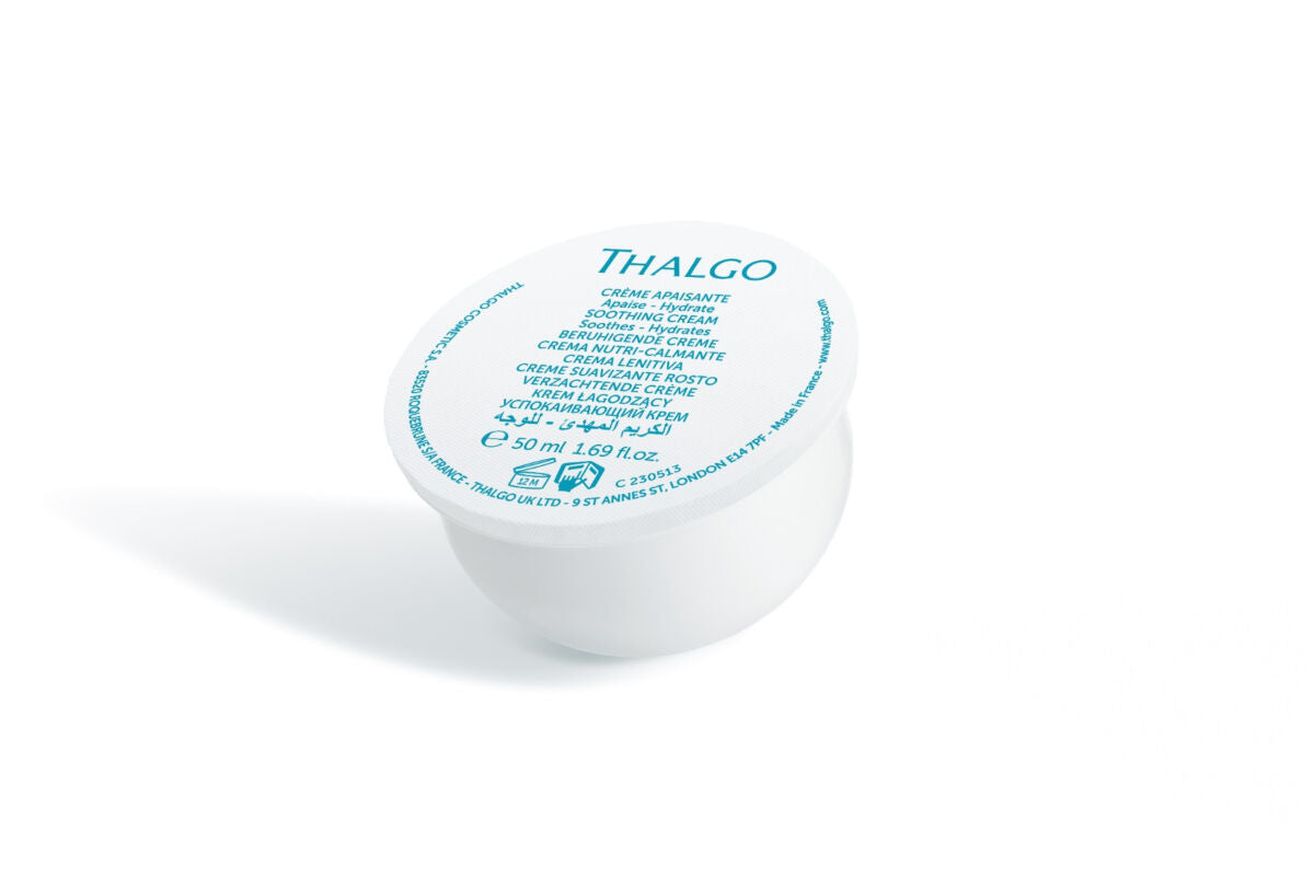Thalgo Cica Marin Soothing Cream, 50 ml Refil 