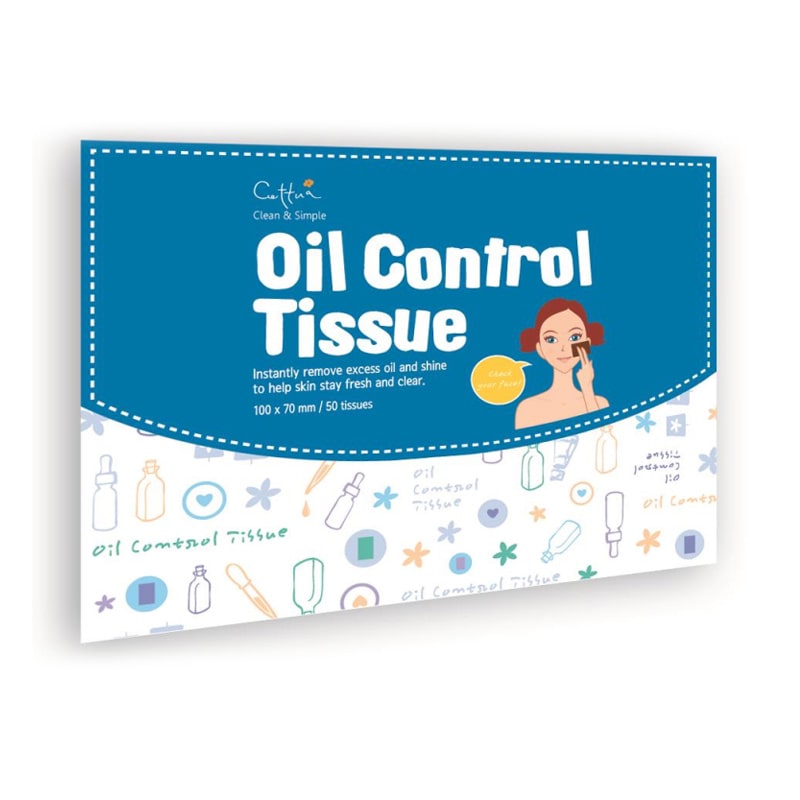 Cettua Oil Control Tissue