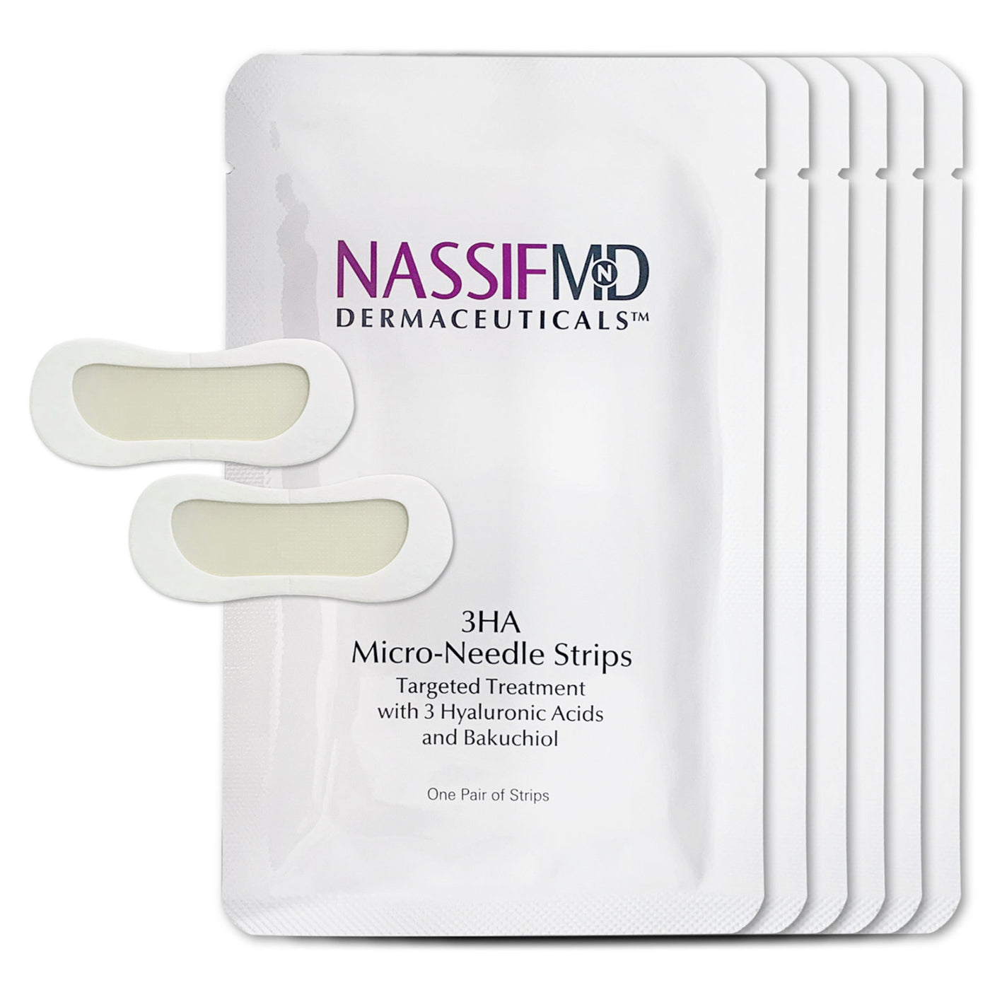 DR. NASSIF – 3HA MICRO-NEEDLE STRIPS
