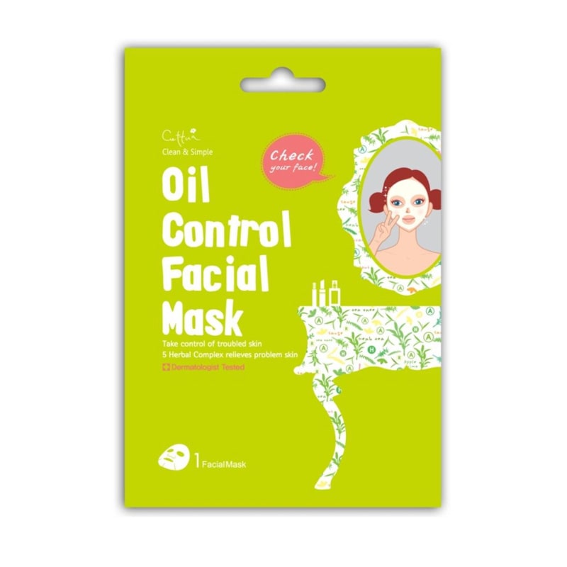 Oil Control Facial Mask
