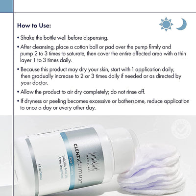 Obagi Medical CLENZIderm M.D. Pore Therapy Acne Treatment