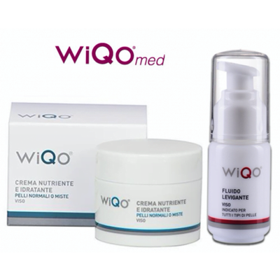 WiQo Cream Normal and WiQO Fluide Lotion