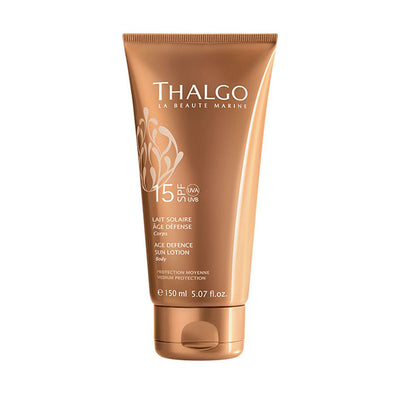 Thalgo SPF 15 Age Defence Sun Lotion 150ml