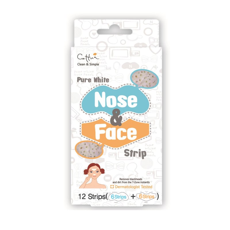 Cettua Pure White Nose & Face Strip