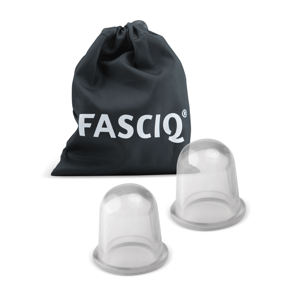 Massasjepistol og Manuelt Massasjeverktøy - Fasciq Cupping Set Small