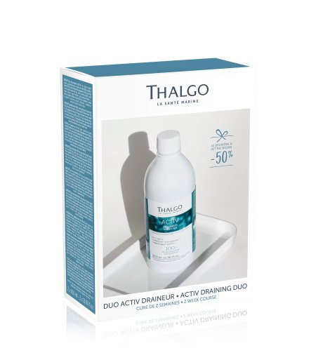 Thalgo Activ Draining, DUO-pakke 500 ml  x 2 flasker
