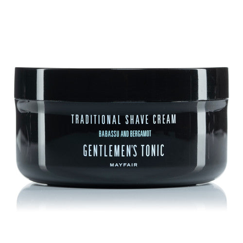 Gentlemen`s Tonic Traditional Shave Cream, 125 ML