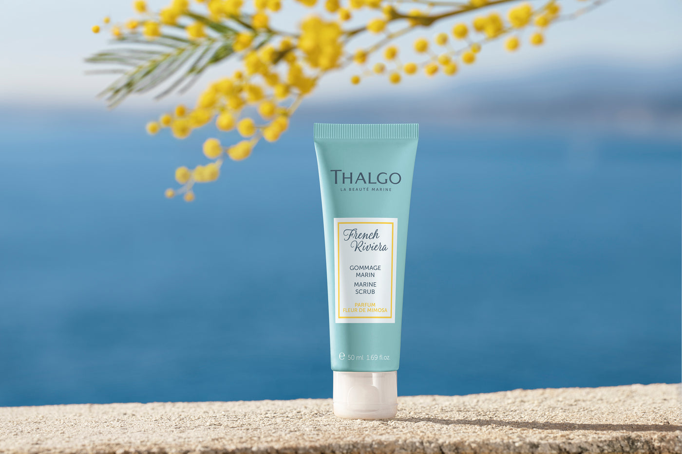 Thalgo Marine Scrub Fleur D`Mimosa, 50 ml