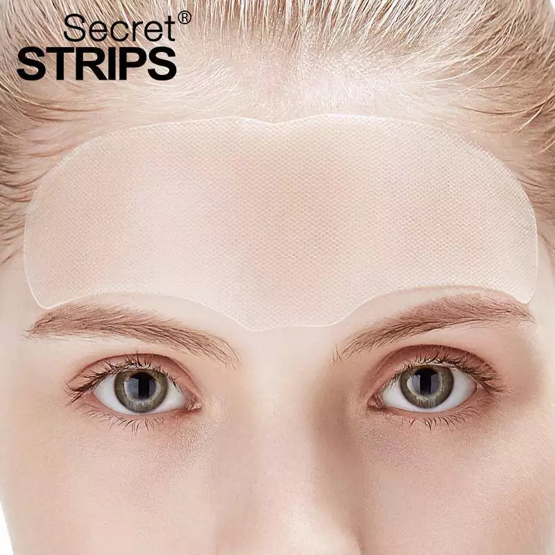 Secret Strips Anti-Wrinkle Forehead Mask,10 st