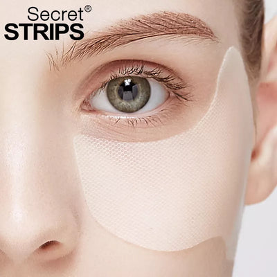 Secret Strips 10 st Anti-Wrinkle Masks-Kit med 5 forskjellige masker