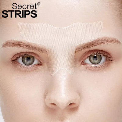 Secret Strips Anti-Wrinkle Frown Mask,10 st