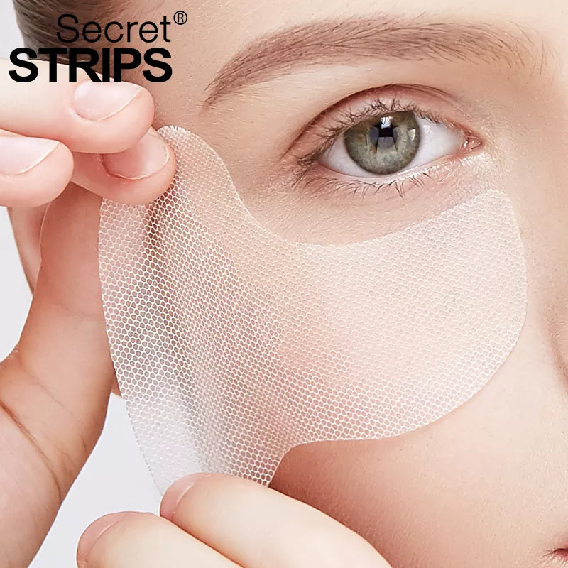 Secret Strips Anti-Wrinkle Eye Mask,10 st