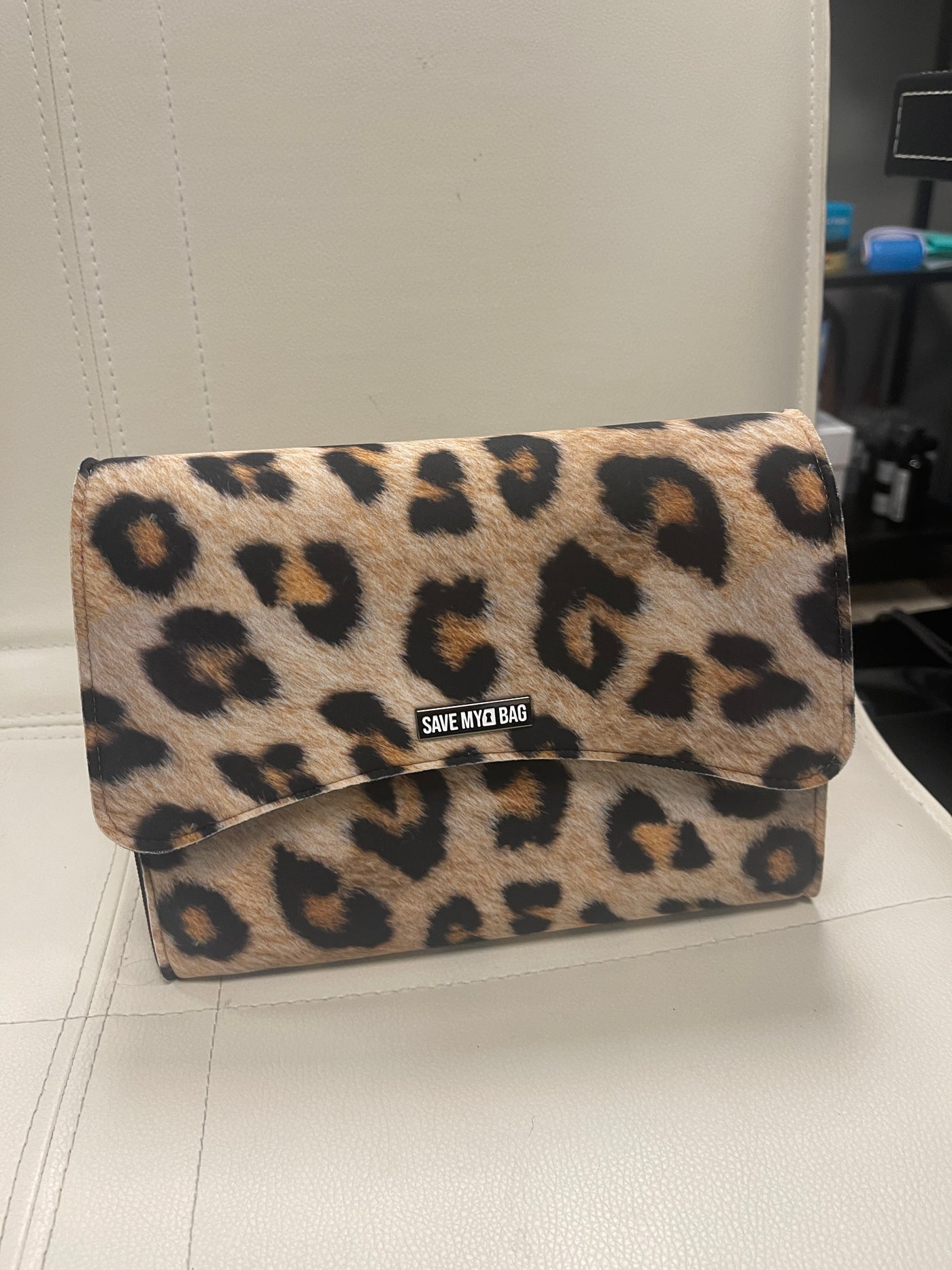 Save my bag Leopard veske