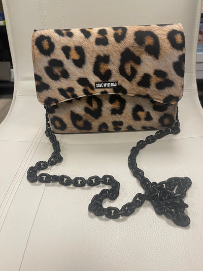 Save my bag Leopard veske