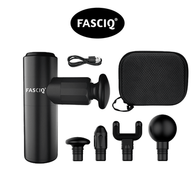 Massasjepistol og Manuelt Massasjeverktøy - Fasciq massage Gun Mini - massasje-terapi pistol kit 2