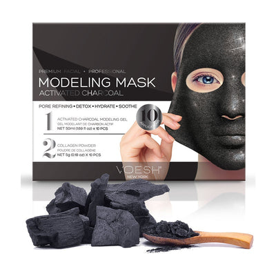 Modeling Mask Activated Charcoal