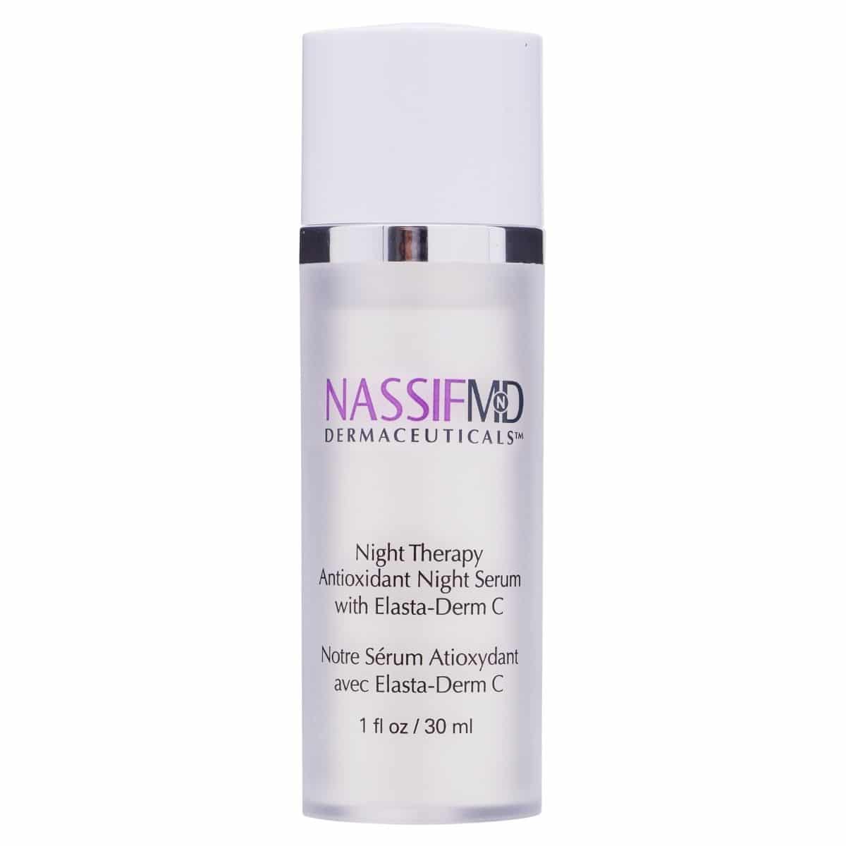 DR. NASSIF – NIGHT THERAPY SERUM – MED ELASTA-DERM C & RETINOL, 30 ml