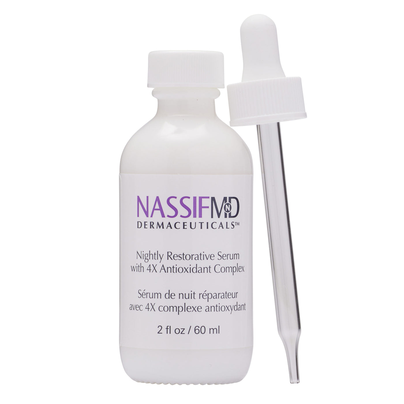DR. NASSIF – NIGHTLY RESTORATIVE SERUM MED 4X ANTIOKSIDANT-KOMPLEKS, 60 ml